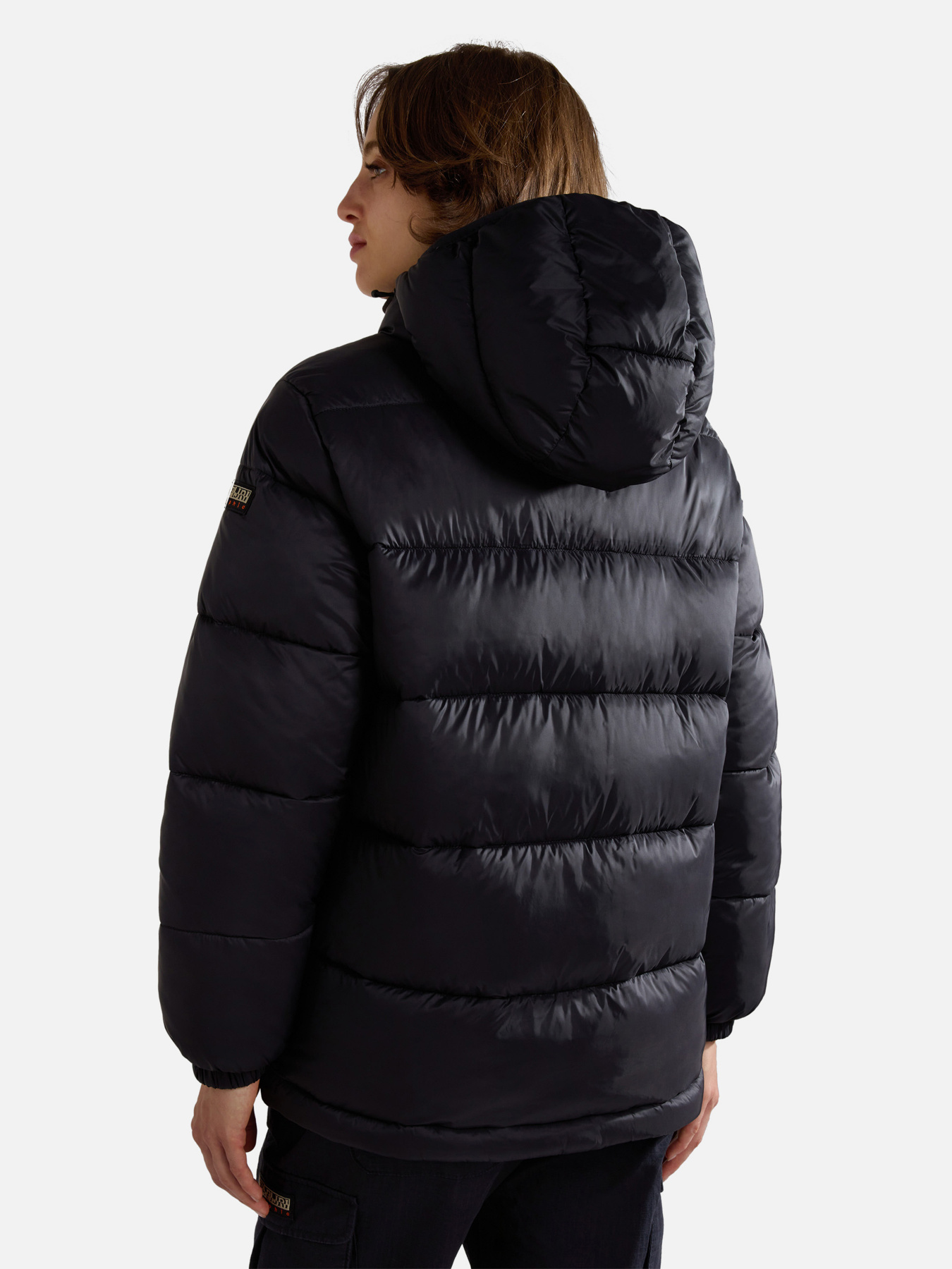 Демісезонна куртка Napapijri Box Medium Puffer модель NP0A4HCP0411 Фото