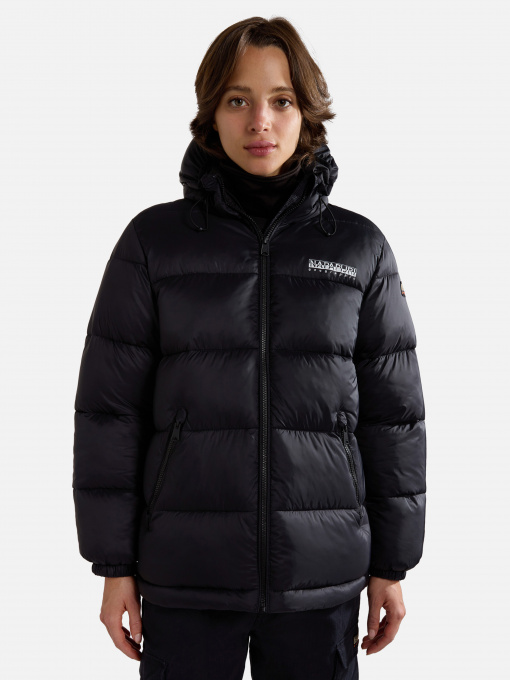 Демисезонная куртка Napapijri Box Medium Puffer модель NP0A4HCP0411 Фото
