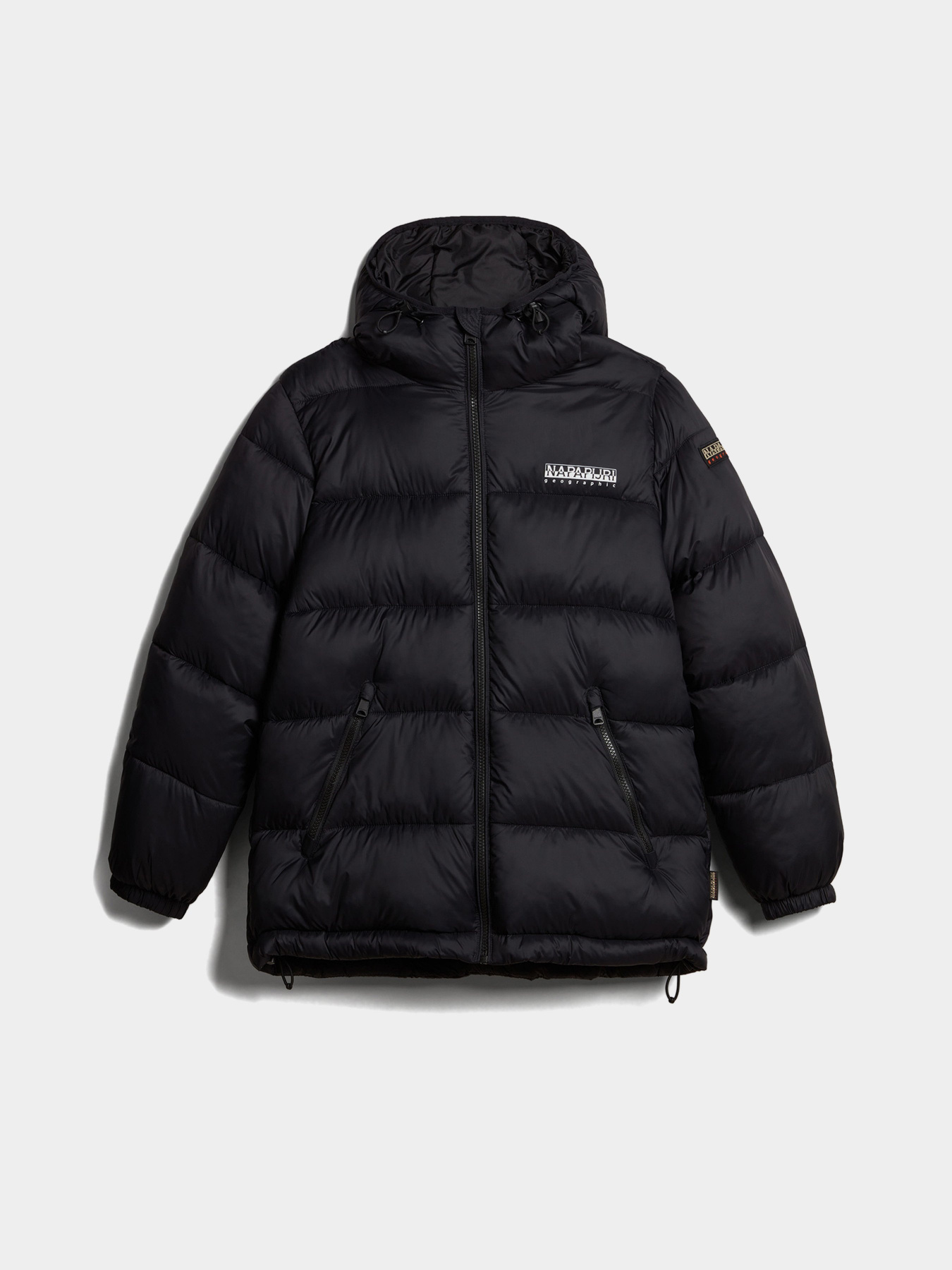 Демисезонная куртка Napapijri Box Medium Puffer модель NP0A4HCP0411 Фото