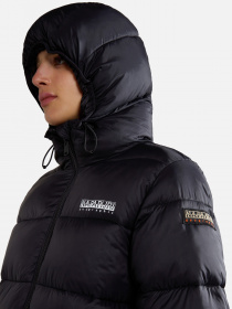 Демисезонная куртка Napapijri Box Medium Puffer модель NP0A4HCP0411 Фото