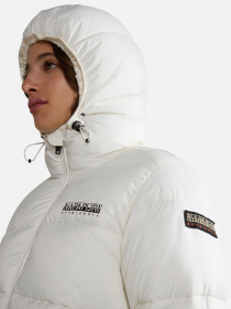 Демисезонная куртка Napapijri Box Medium Puffer модель NP0A4HCPN1A1 Фото