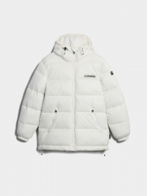 Демисезонная куртка Napapijri Box Medium Puffer модель NP0A4HCPN1A1 Фото