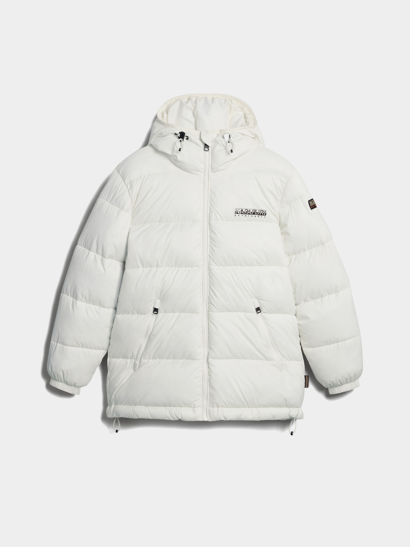 Демісезонна куртка Napapijri Box Medium Puffer модель NP0A4HCPN1A1 Фото