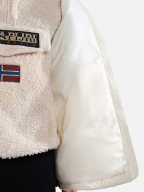 Демісезонна куртка Napapijri Box Medium Puffer модель NP0A4HCPN1A1 Фото