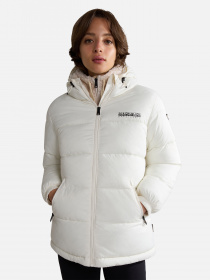 Демісезонна куртка Napapijri Box Medium Puffer модель NP0A4HCPN1A1 Фото