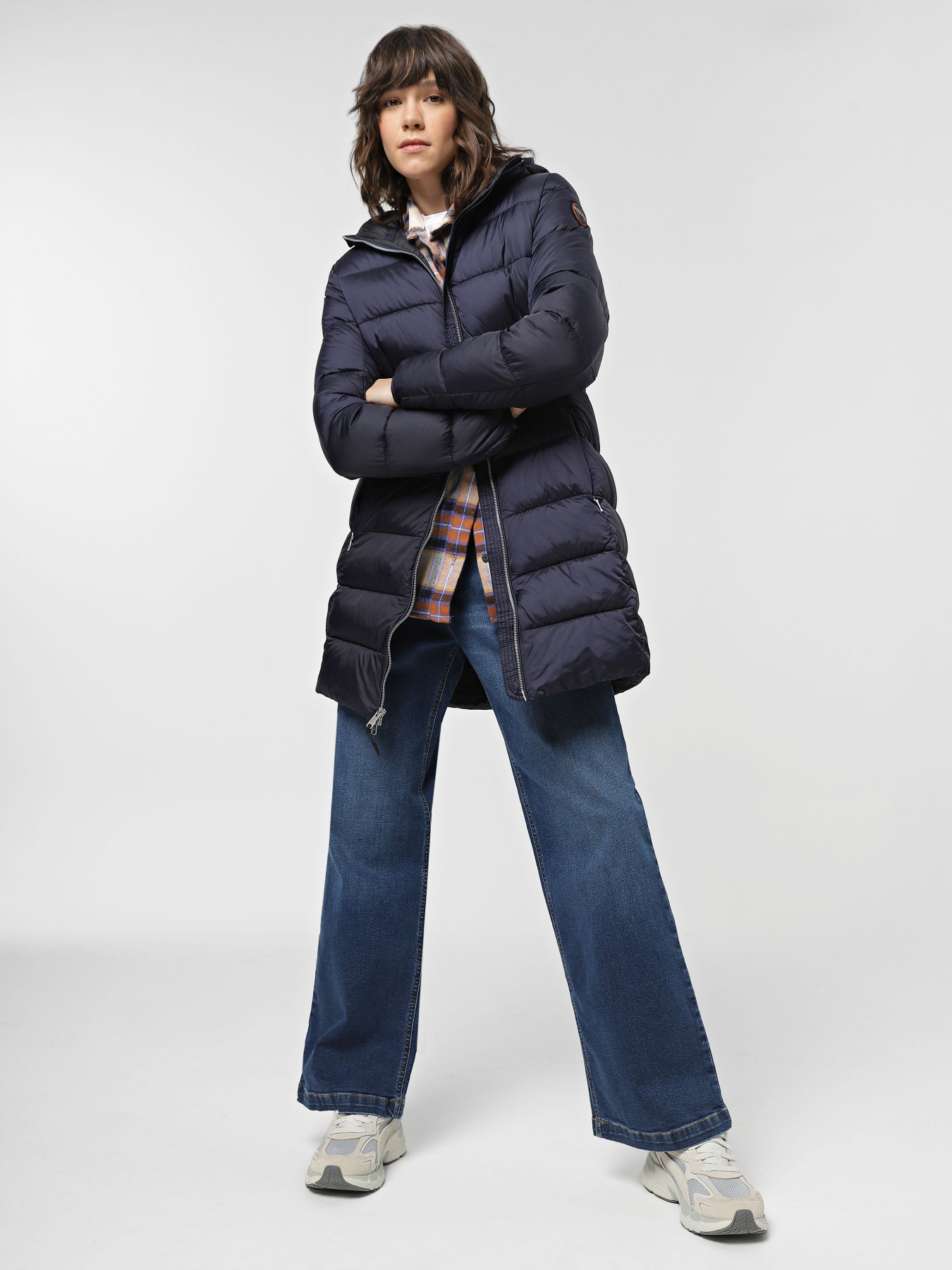 Зимняя куртка Napapijri Aerons Rise Long модель NP0A4HCQ1761 Фото