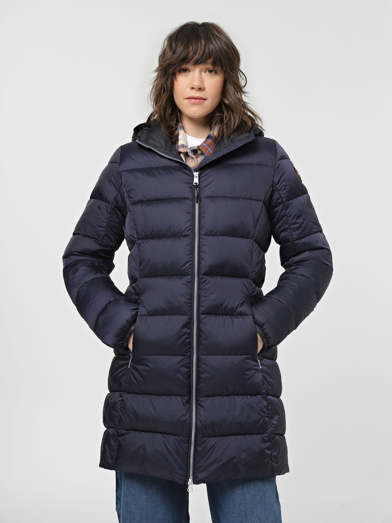 Зимняя куртка Napapijri Aerons Rise Long модель NP0A4HCQ1761 Фото