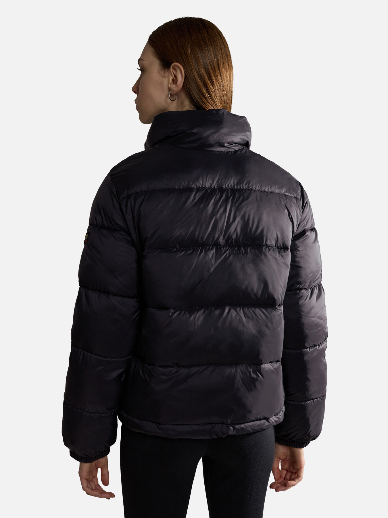 Демисезонная куртка Napapijri Box Puffer модель NP0A4HJV0411 Фото