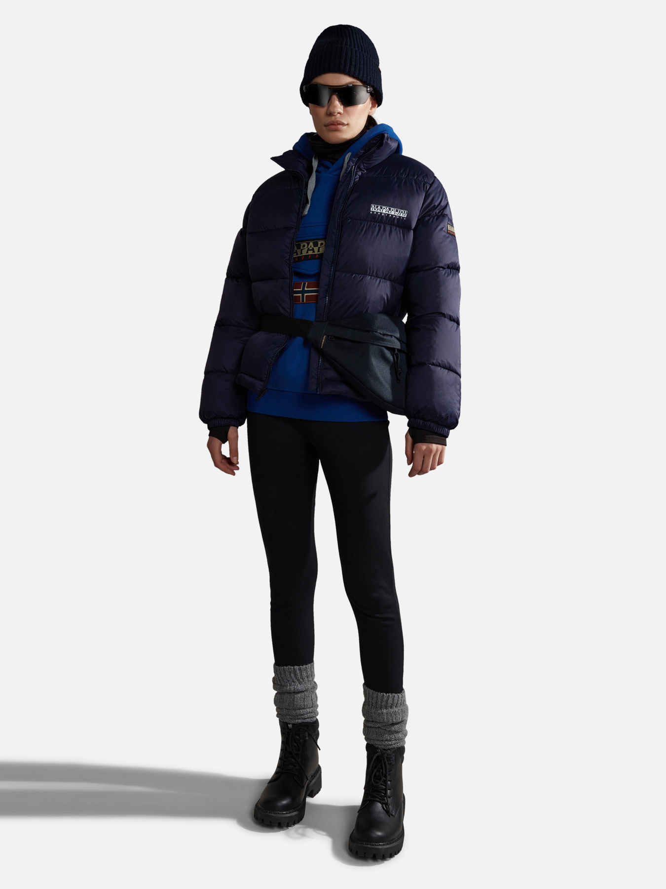 Демисезонная куртка Napapijri Box Puffer модель NP0A4HJV1761 Фото