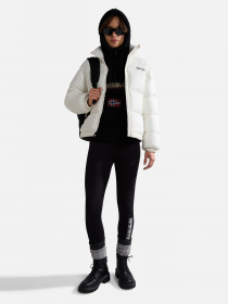 Демисезонная куртка Napapijri Box Puffer модель NP0A4HJVN1A1 Фото