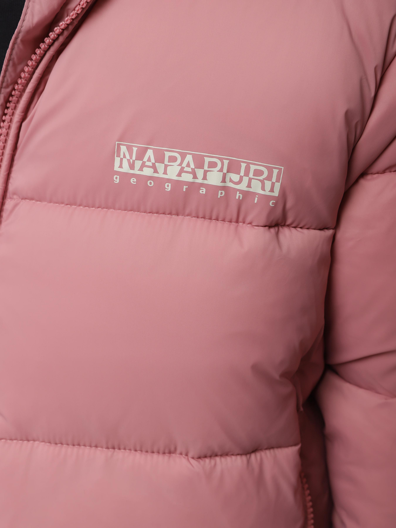 Демисезонная куртка Napapijri Box Puffer модель NP0A4HJVP871 Фото
