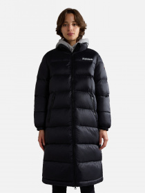 Зимняя куртка Napapijri Box Long Puffer модель NP0A4HJW0411 Фото