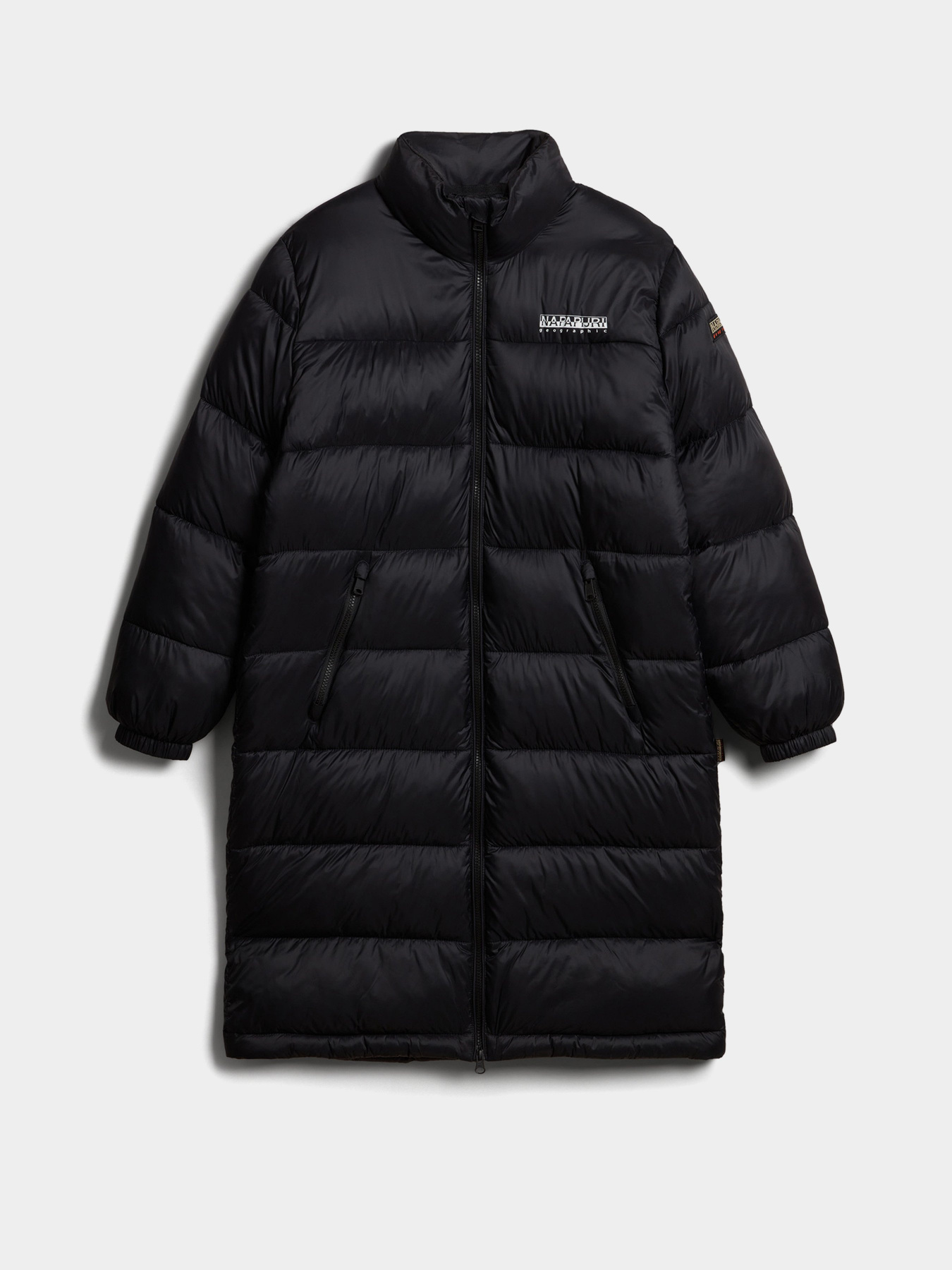 Зимова куртка Napapijri Box Long Puffer модель NP0A4HJW0411 Фото