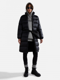 Зимова куртка Napapijri Box Long Puffer модель NP0A4HJW0411 Фото