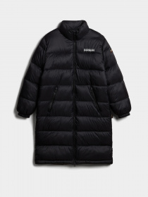 Зимова куртка Napapijri Box Long Puffer модель NP0A4HJW0411 Фото