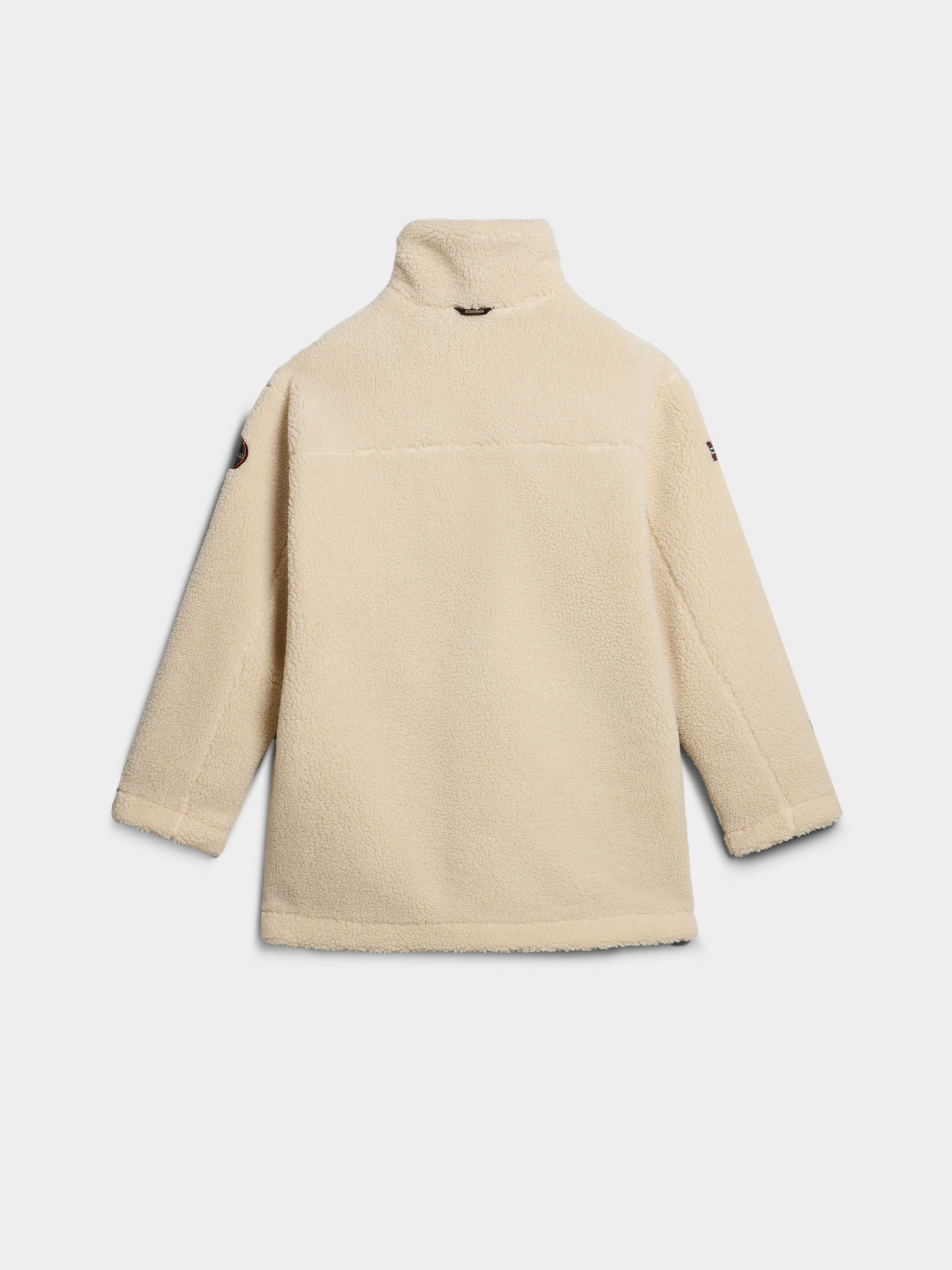 Пальто Napapijri Astrolabe Turtleneck Fleece модель NP0A4HBSNS51 Фото