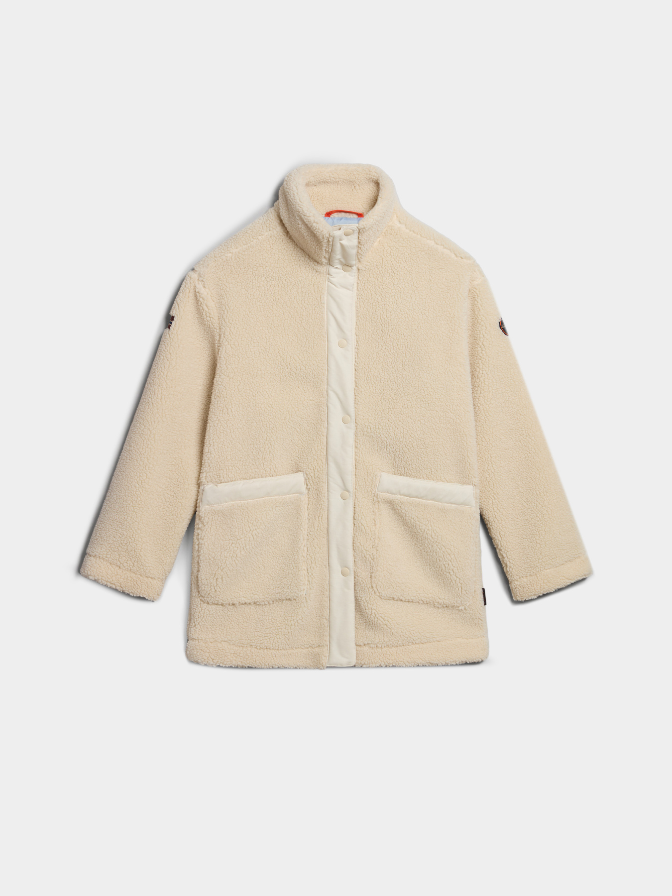 Пальто Napapijri Astrolabe Turtleneck Fleece модель NP0A4HBSNS51 Фото