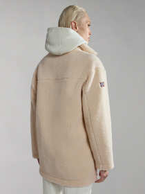 Пальто Napapijri Astrolabe Turtleneck Fleece модель NP0A4HBSNS51 Фото