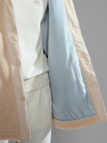 Пальто Napapijri Astrolabe Turtleneck Fleece модель NP0A4HBSNS51 Фото