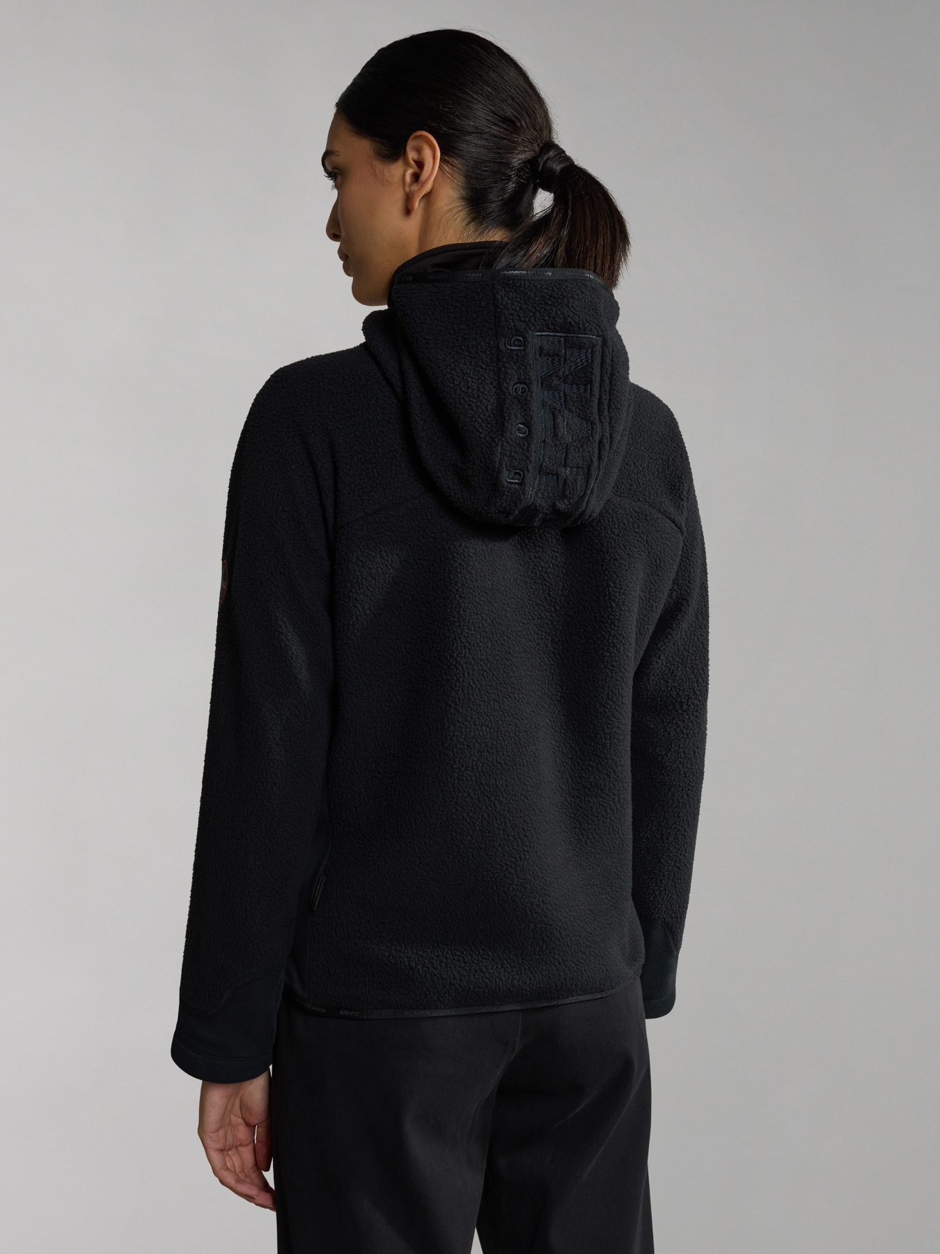 Кофта Napapijri Yupik Full-Zip Fleece модель NP0A4HBT0411 Фото