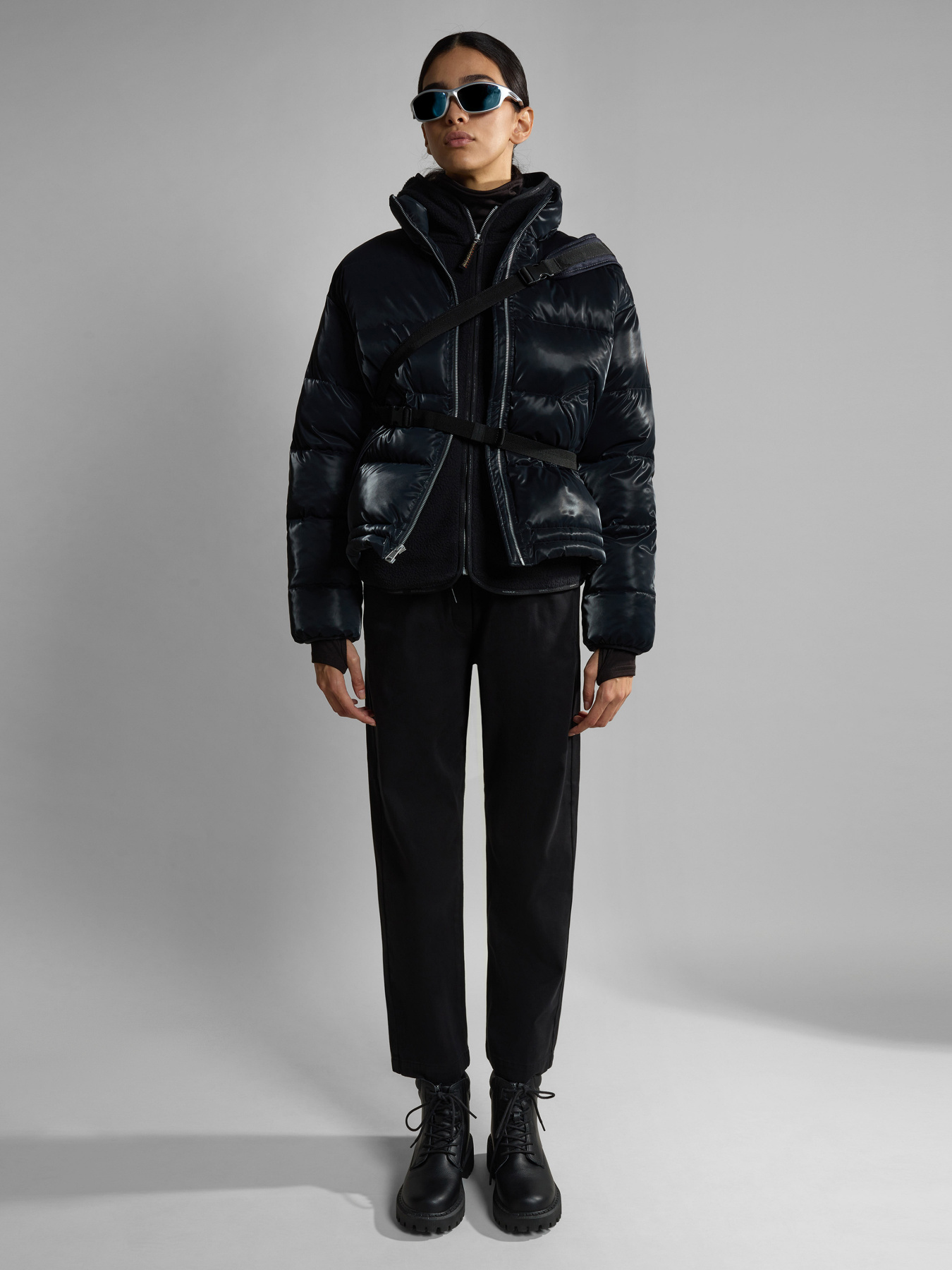 Кофта Napapijri Yupik Full-Zip Fleece модель NP0A4HBT0411 Фото