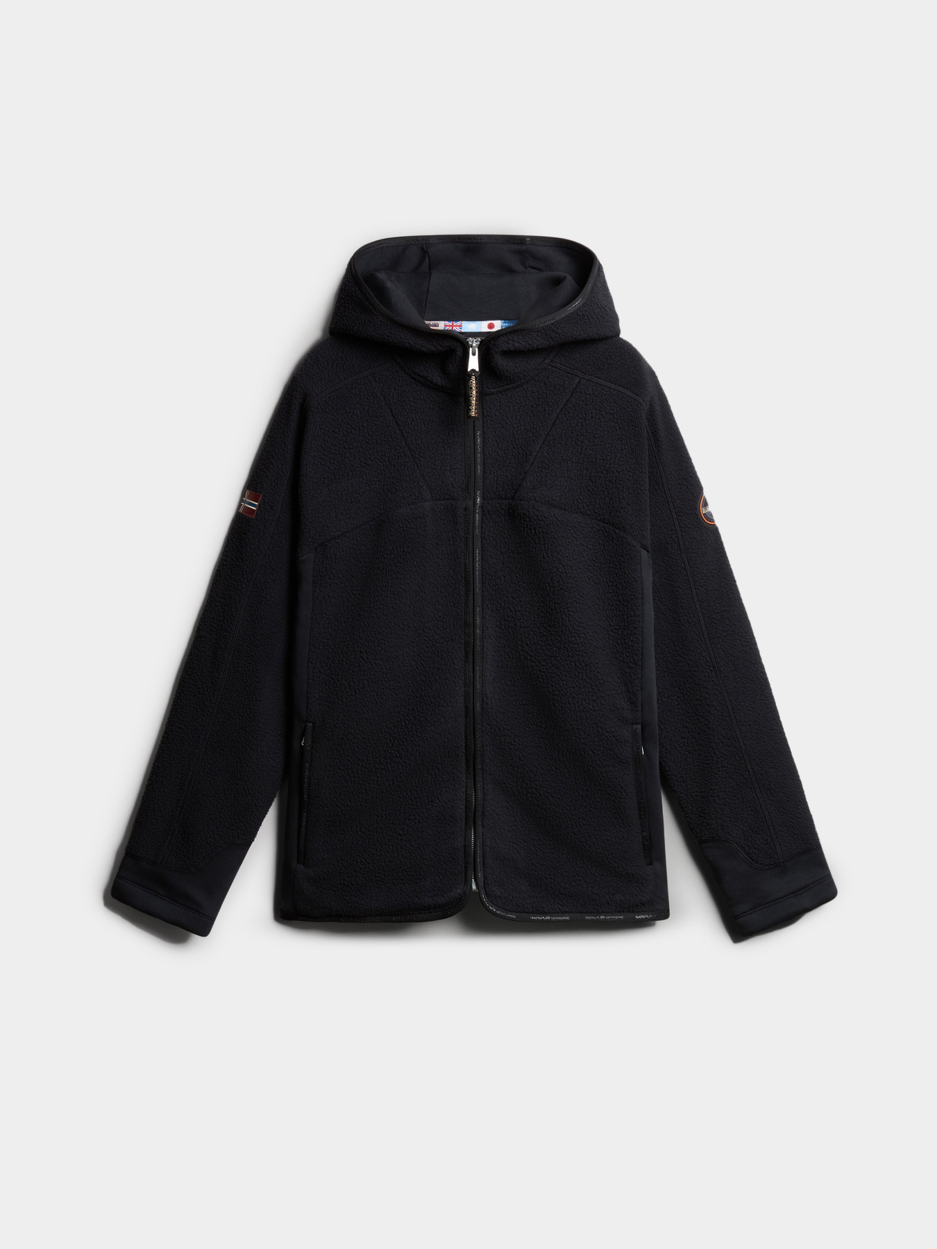 Кофта Napapijri Yupik Full-Zip Fleece модель NP0A4HBT0411 Фото