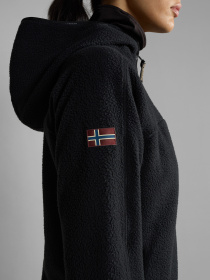 Кофта Napapijri Yupik Full-Zip Fleece модель NP0A4HBT0411 Фото