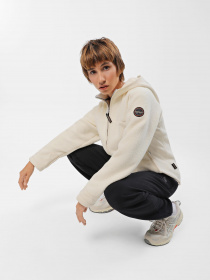 Кофта Napapijri Yupik Full-Zip Fleece модель NP0A4HBTNS51 Фото