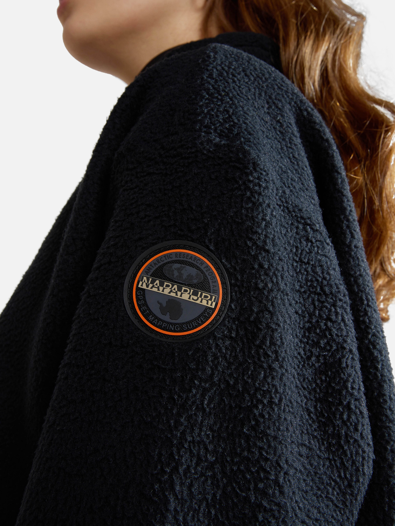 Свитшот Napapijri Teide Turtleneck Fleece модель NP0A4HBU0411 Фото