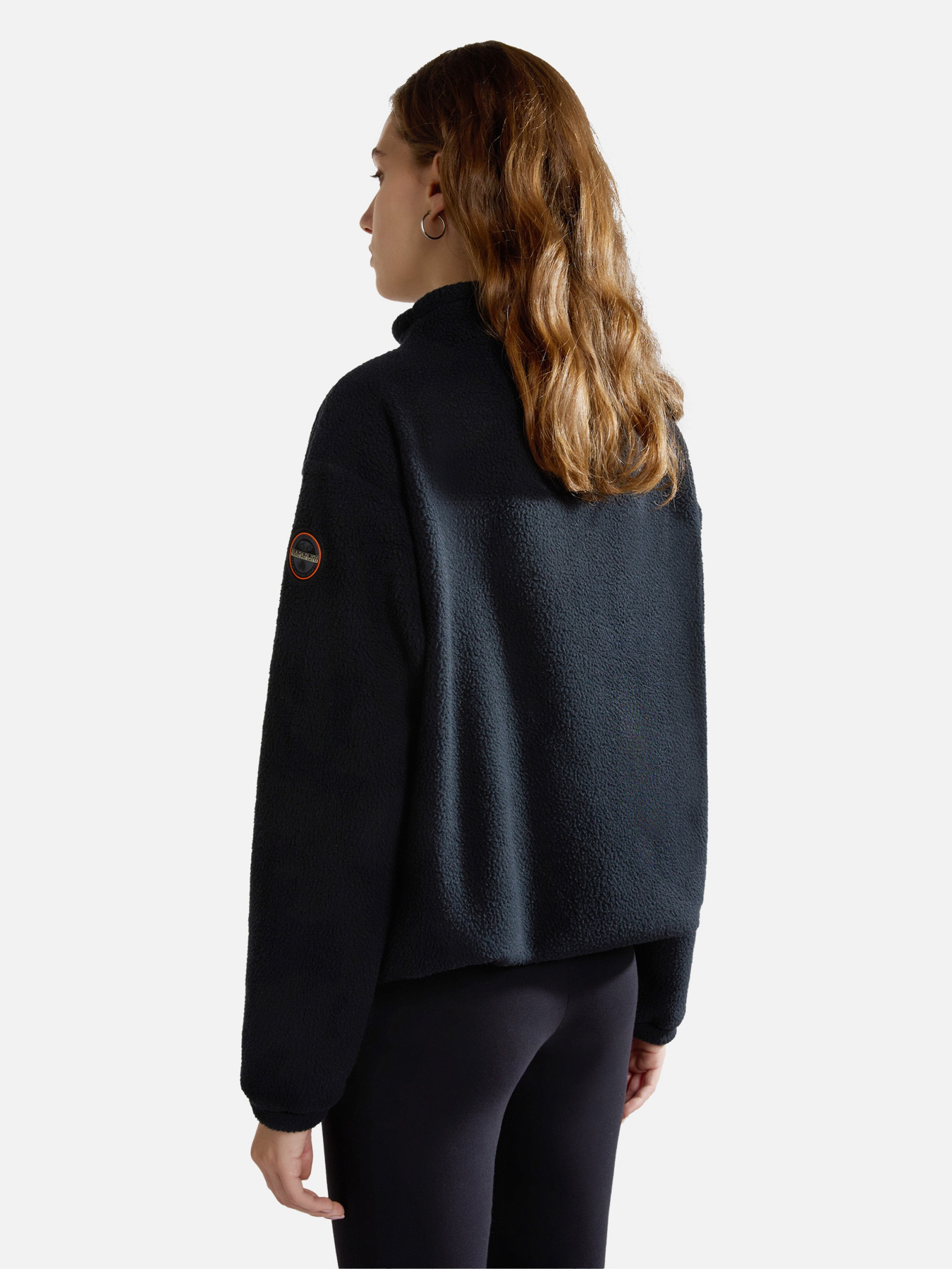 Світшот Napapijri Teide Turtleneck Fleece модель NP0A4HBU0411 Фото