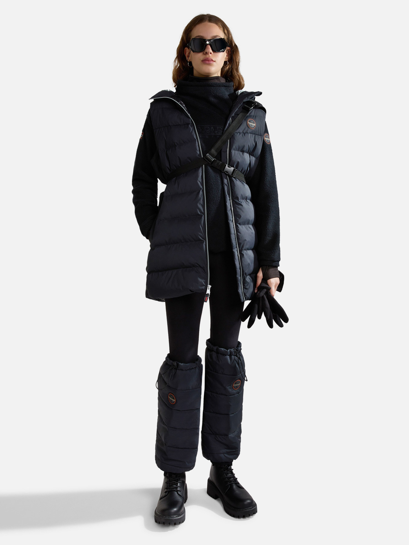 Світшот Napapijri Teide Turtleneck Fleece модель NP0A4HBU0411 Фото