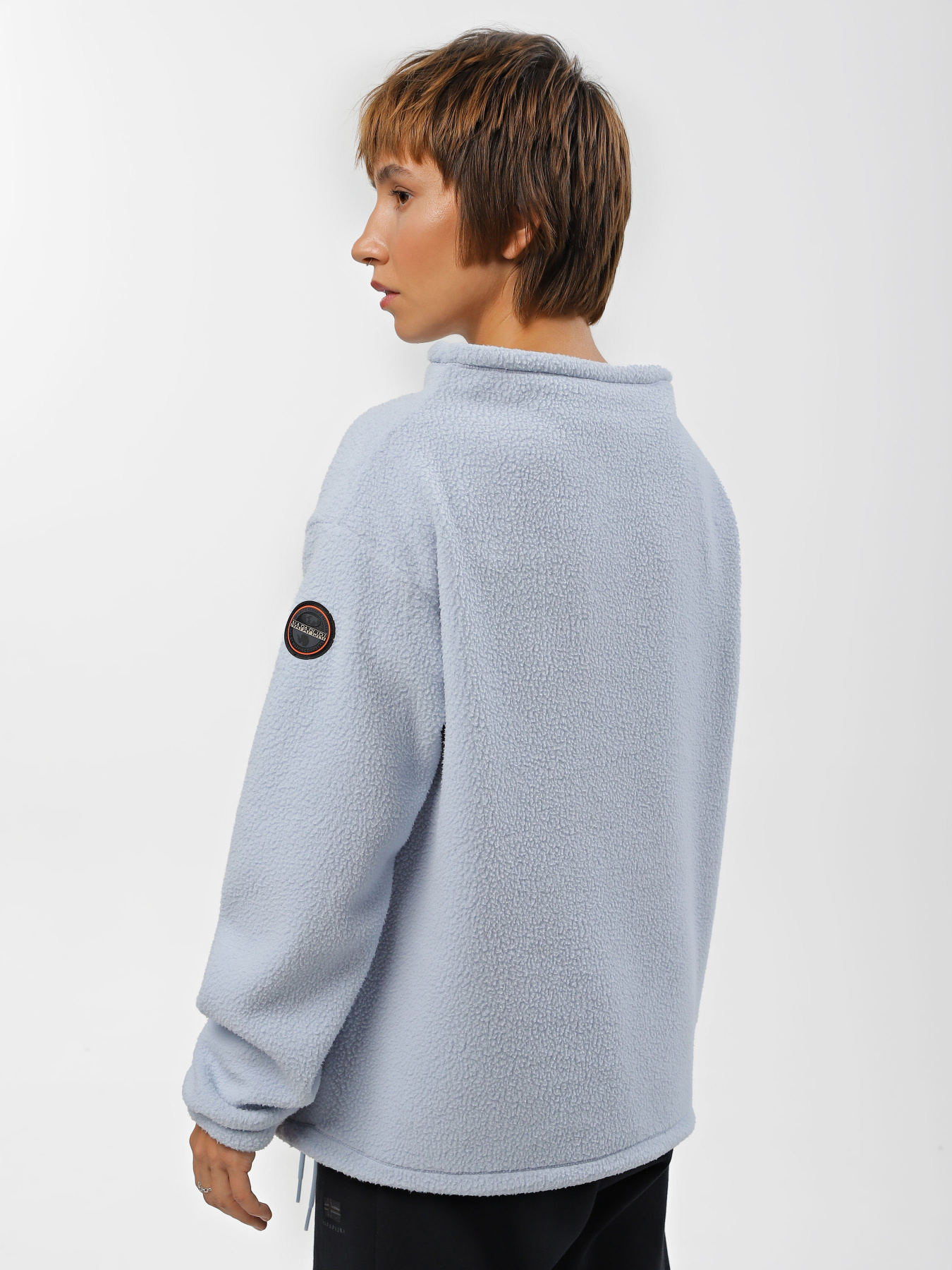 Світшот Napapijri Teide Turtleneck Fleece Модель NP0A4HBUI701 Фото