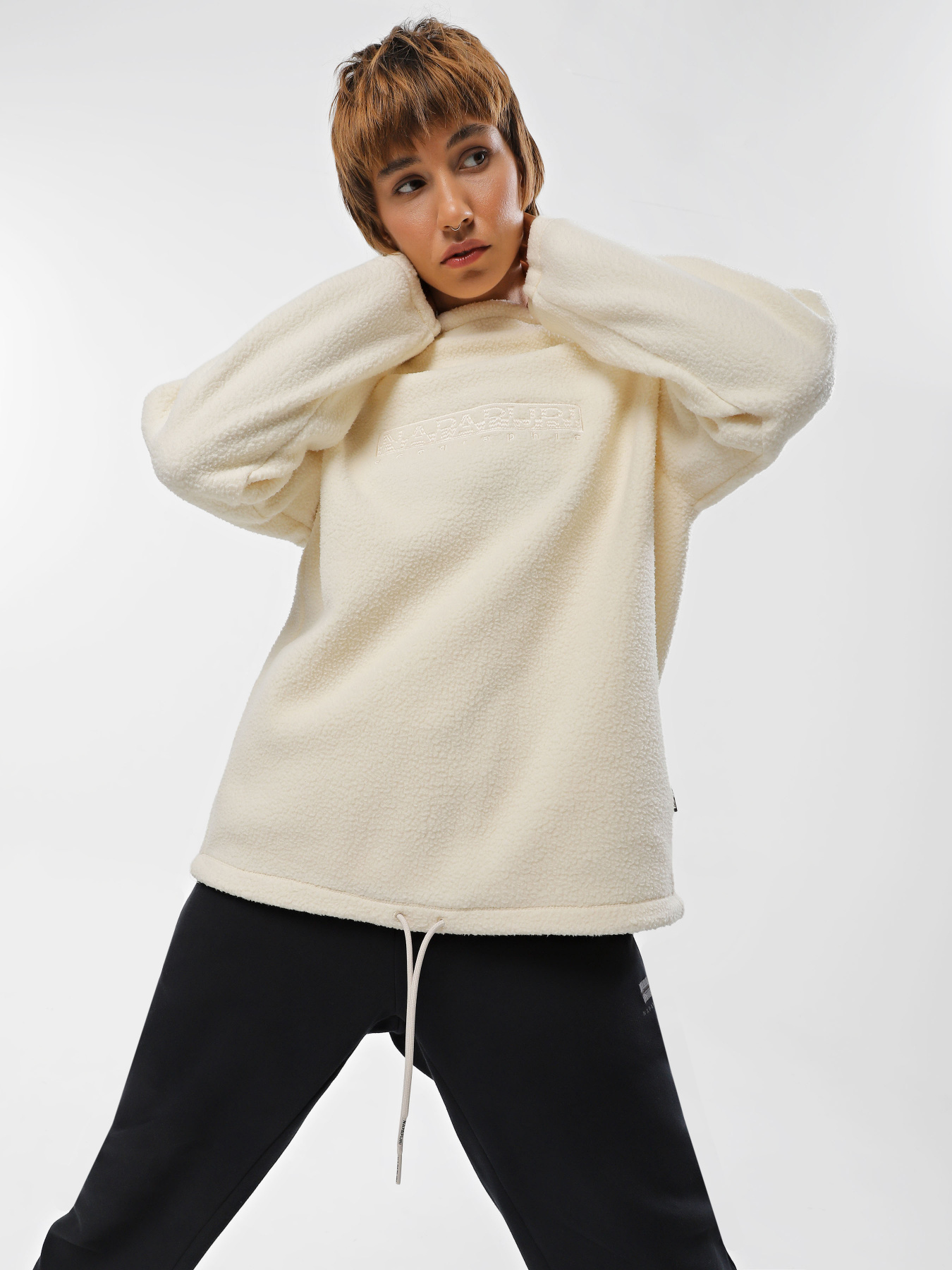 Світшот Napapijri Teide Turtleneck Fleece Модель NP0A4HBUNS51 Фото