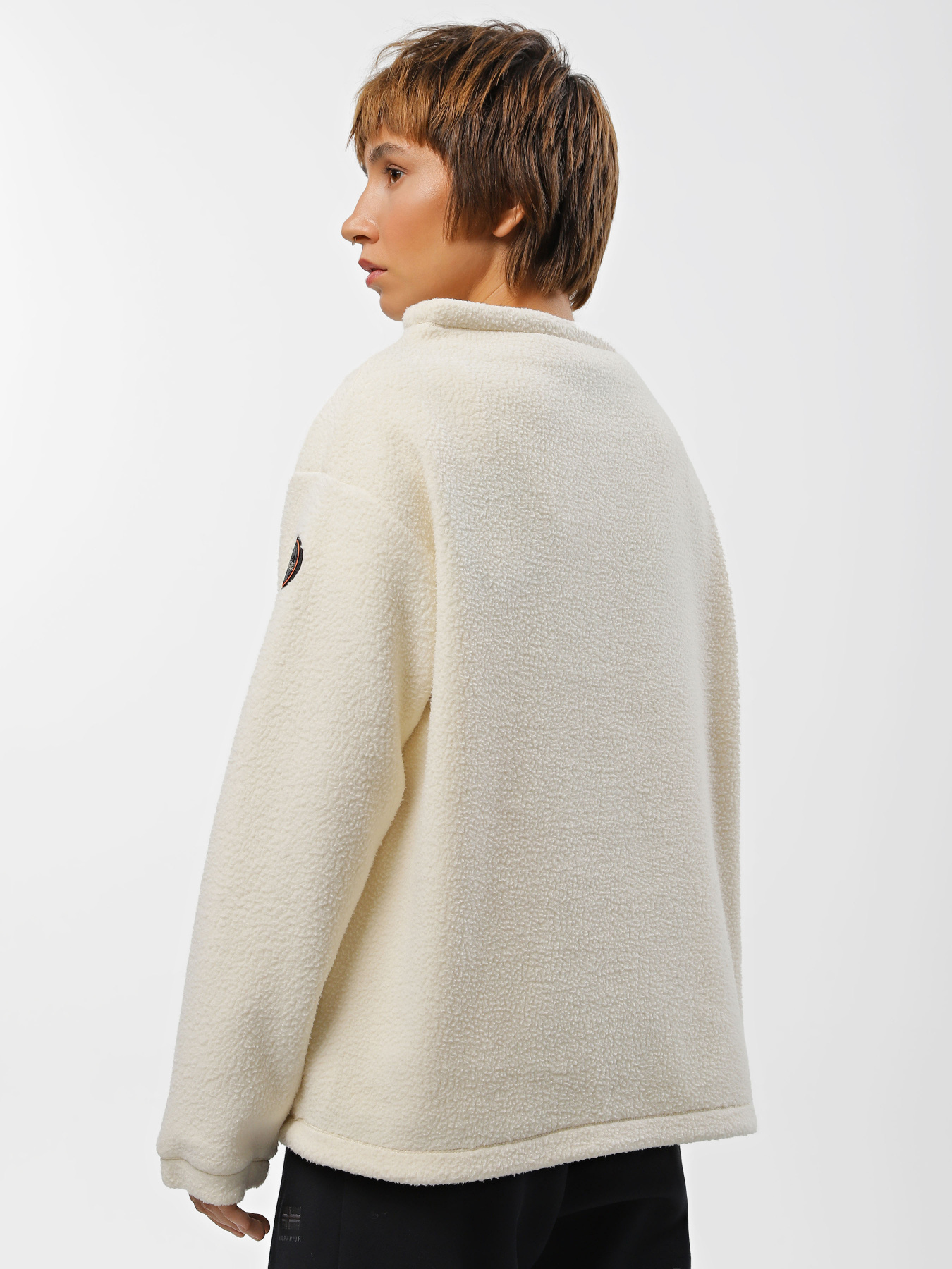 Свитшот Napapijri Teide Turtleneck Fleece модель NP0A4HBUNS51 Фото