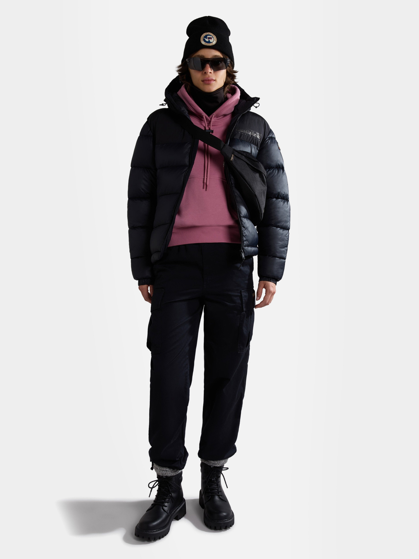 Худи Napapijri Rope модель NP0A4HRDP871 Фото