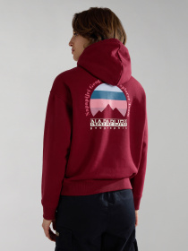 Худи Napapijri Rope модель NP0A4HRDR541 Фото