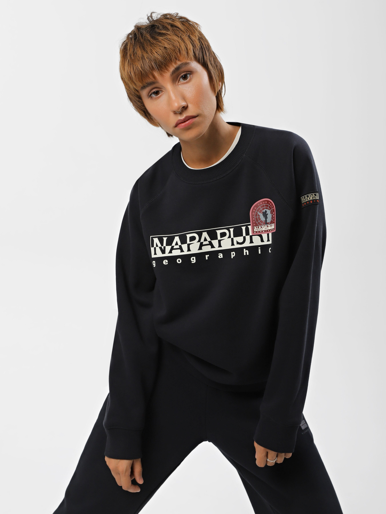 Світшот Napapijri Montalva модель NP0A4HBX0411 Фото