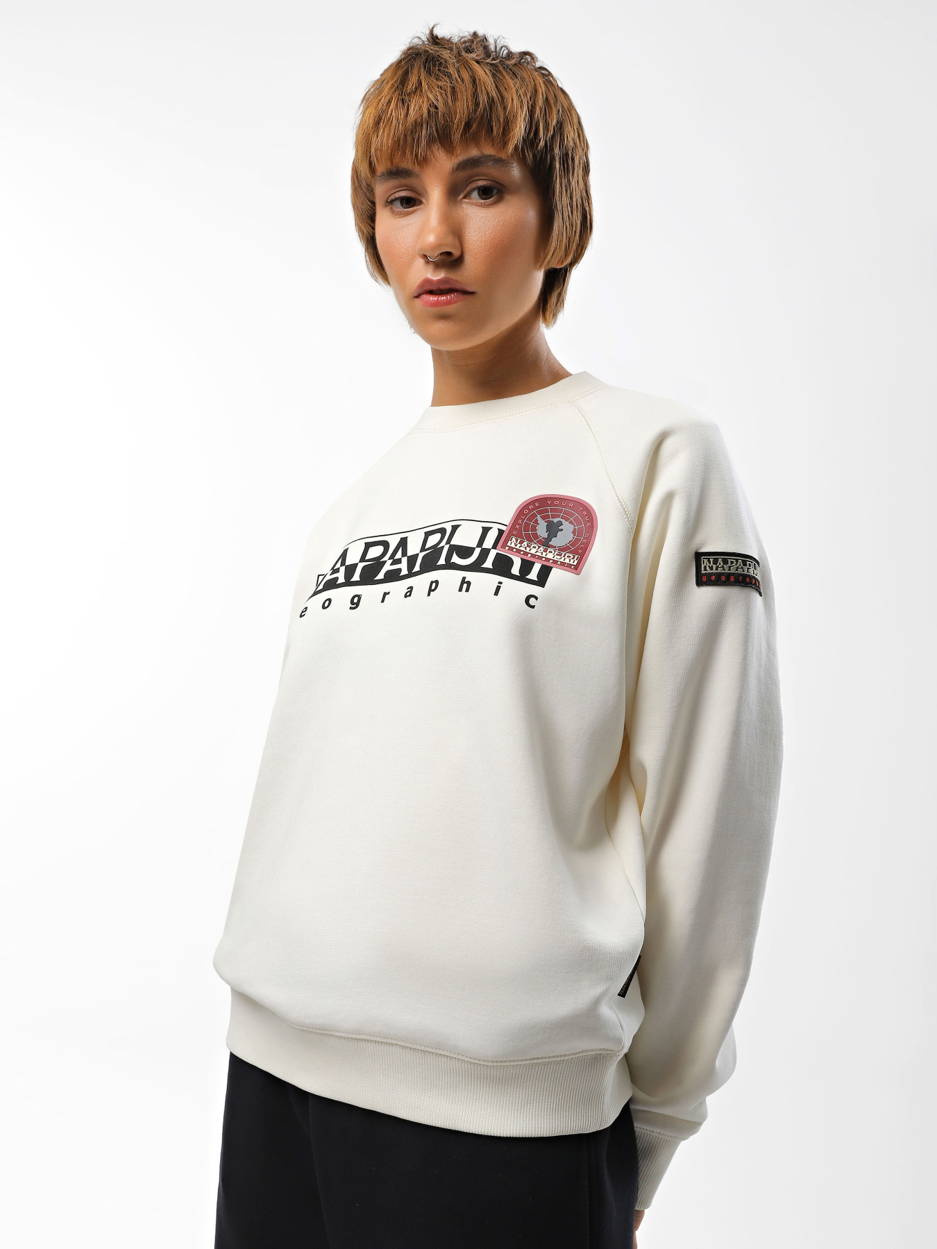 Свитшот Napapijri Montalva модель NP0A4HBXN1A1 Фото