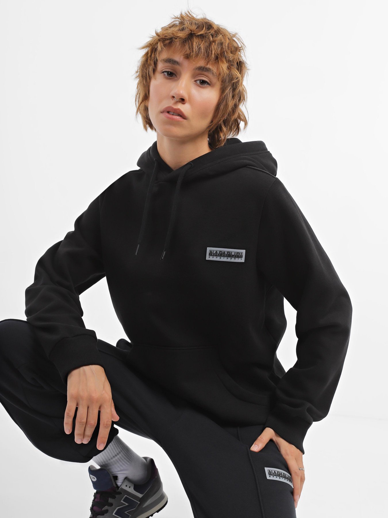 Худи Napapijri Iaato модель NP0A4HCA0411 Фото