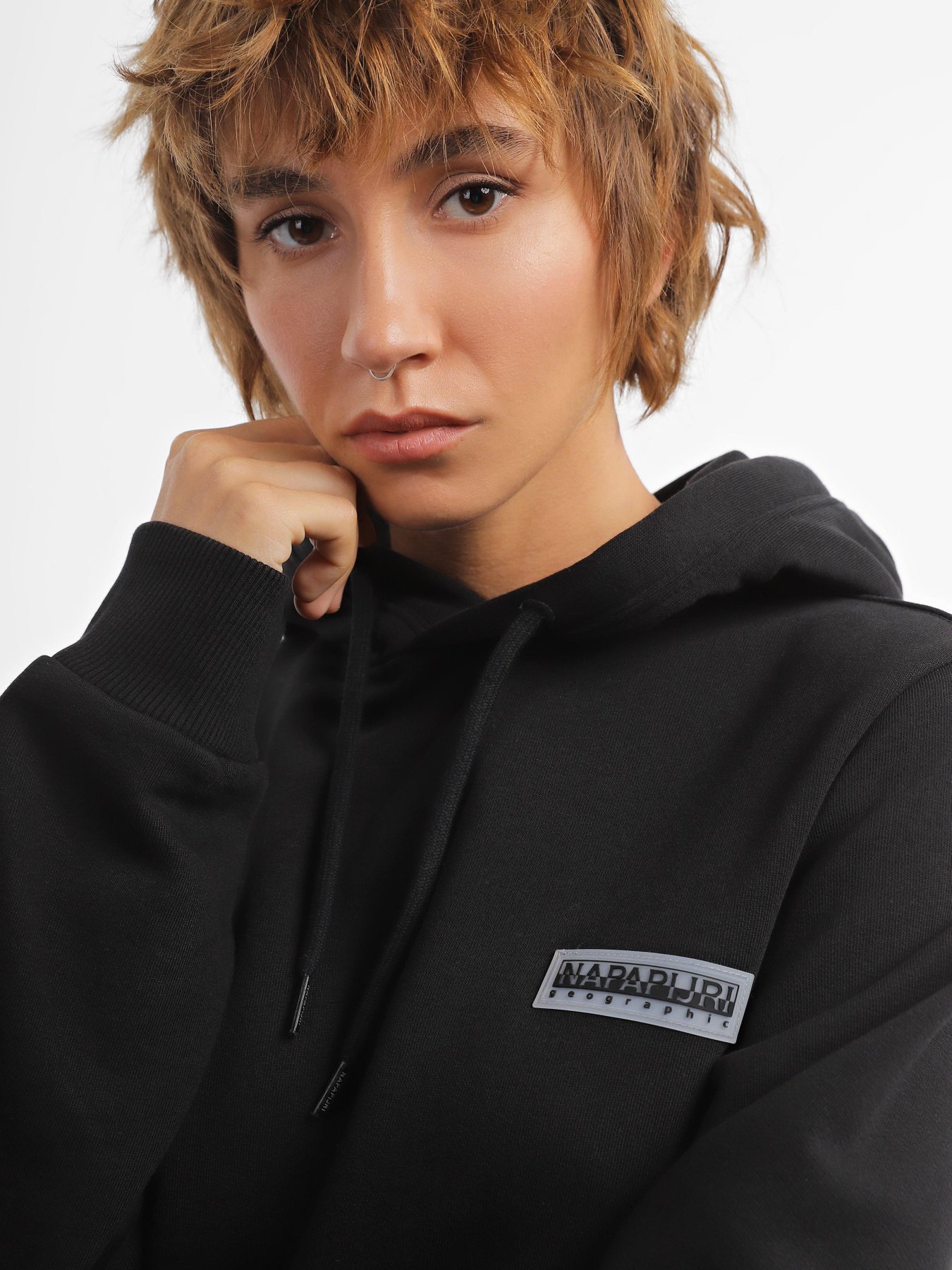 Худі Napapijri Iaato модель NP0A4HCA0411 Фото