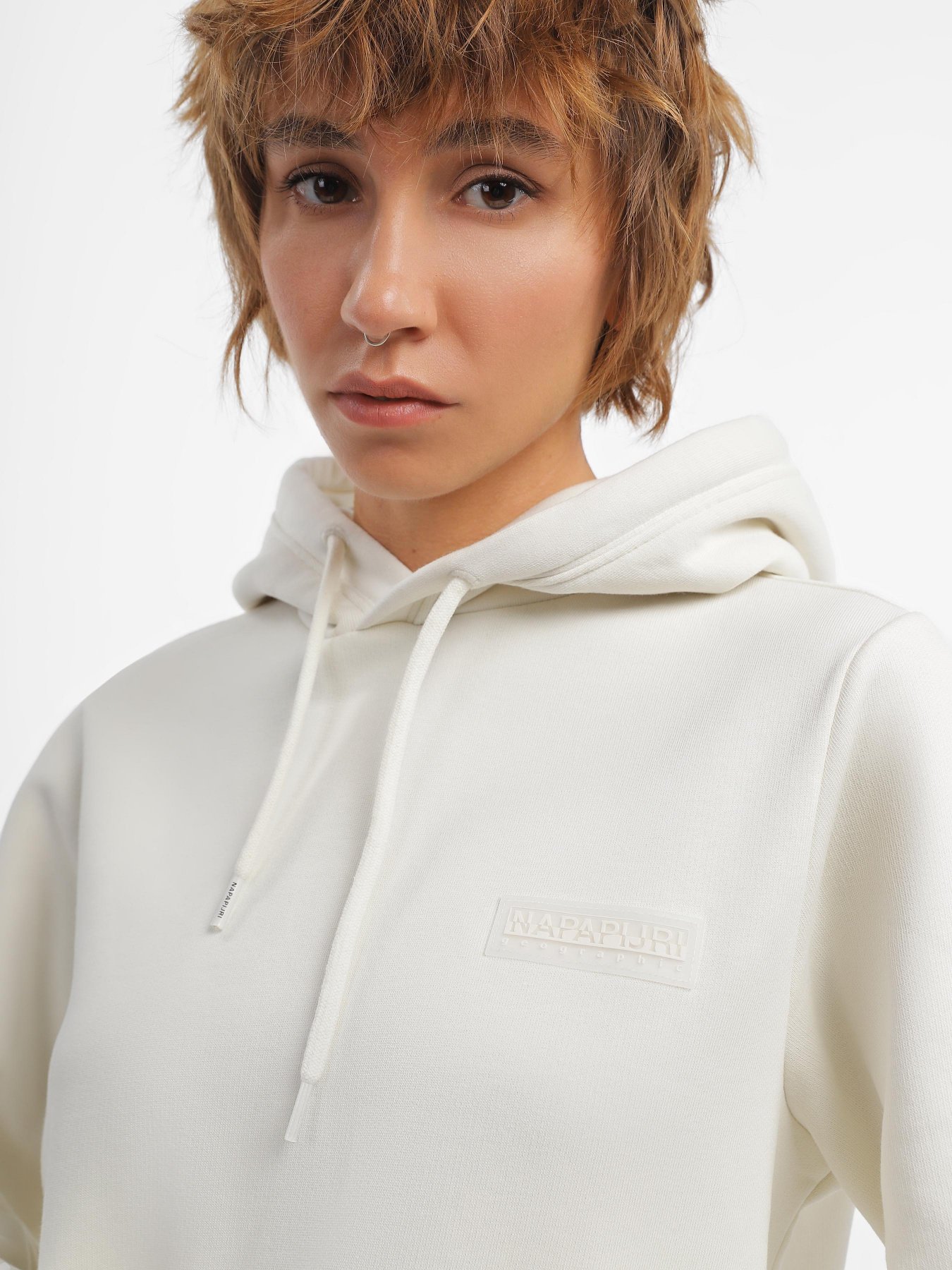 Худи Napapijri Iaato модель NP0A4HCAN1A1 Фото