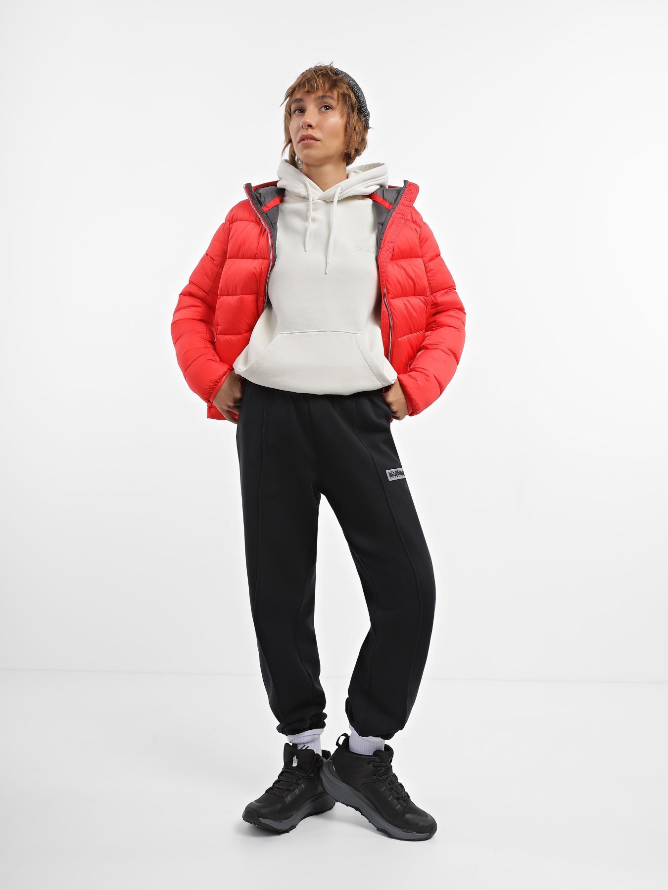 Худі Napapijri Iaato модель NP0A4HCAN1A1 Фото