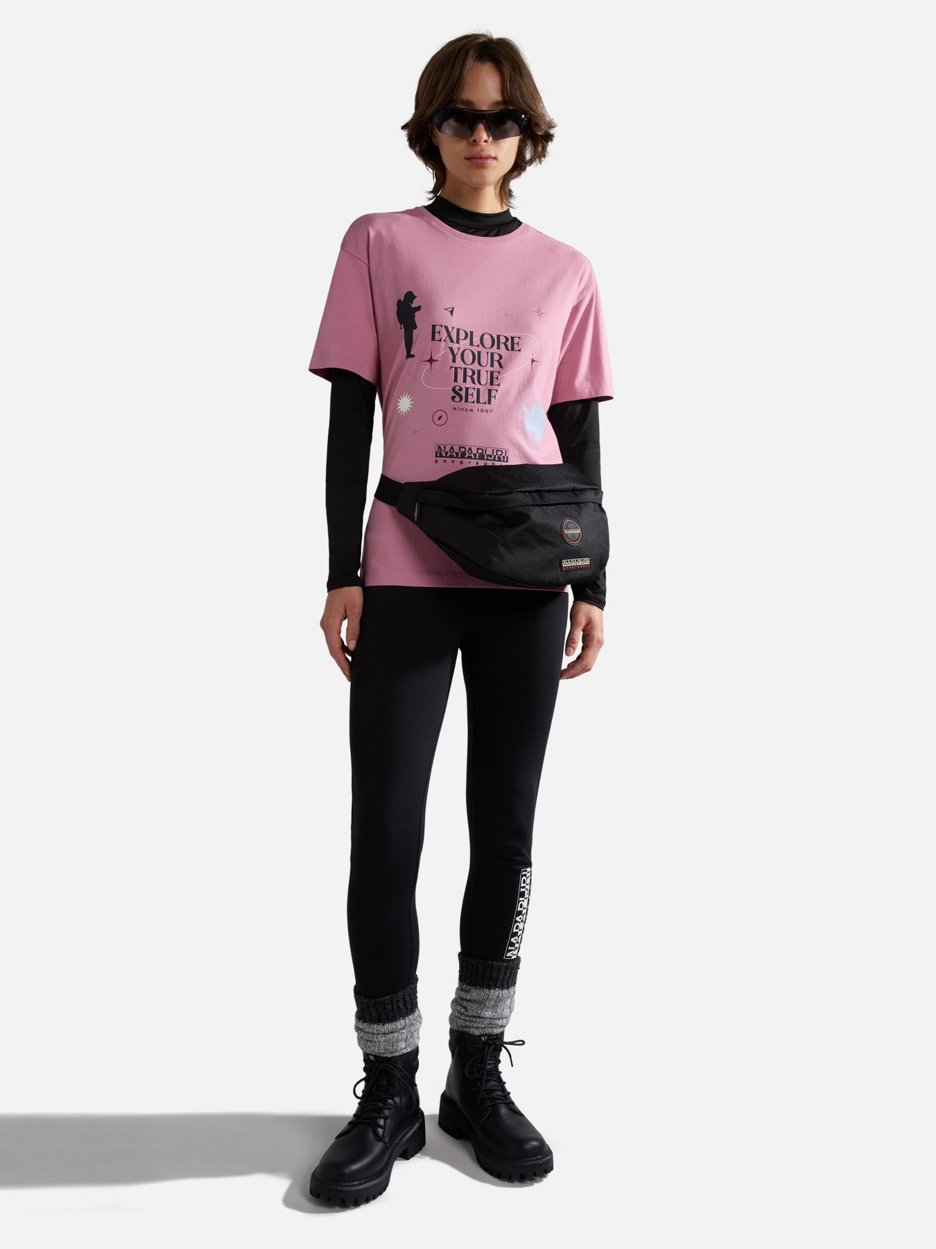 Футболка Napapijri Montalva модель NP0A4HD9P871 Фото