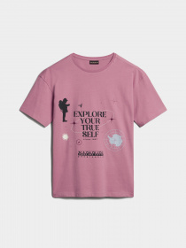 Футболка Napapijri Montalva модель NP0A4HD9P871 Фото