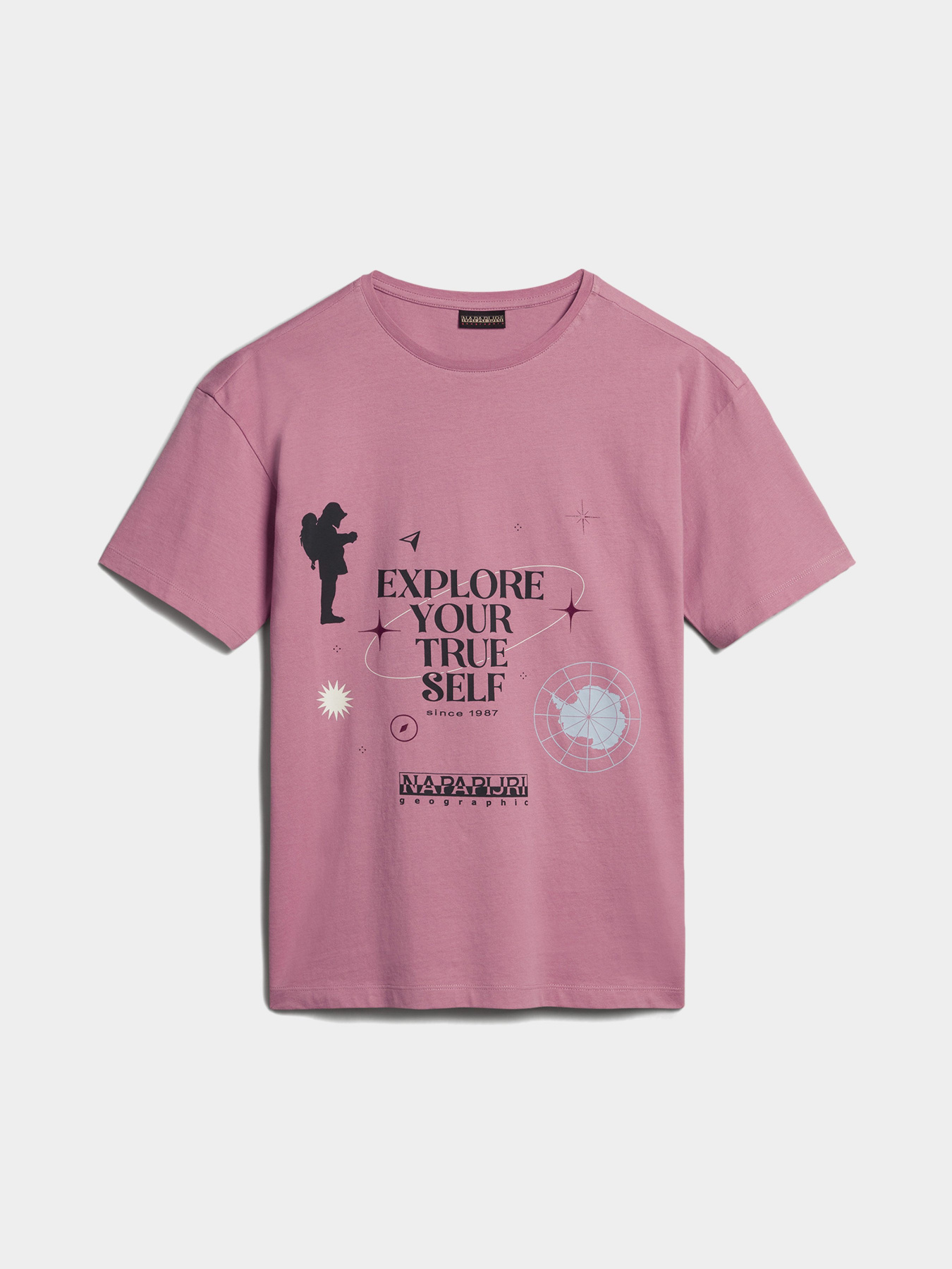 Футболка Napapijri Montalva модель NP0A4HD9P871 Фото