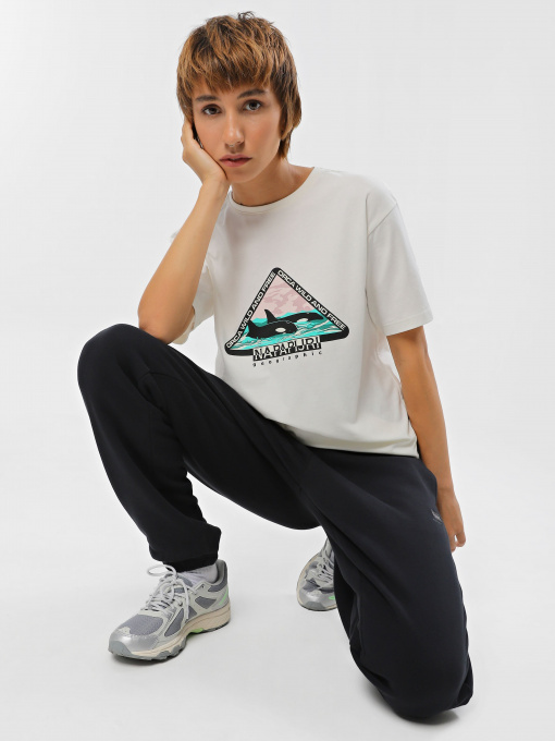 Штани спортивні Napapijri Nina Модель NP0A4HD60411 Фото