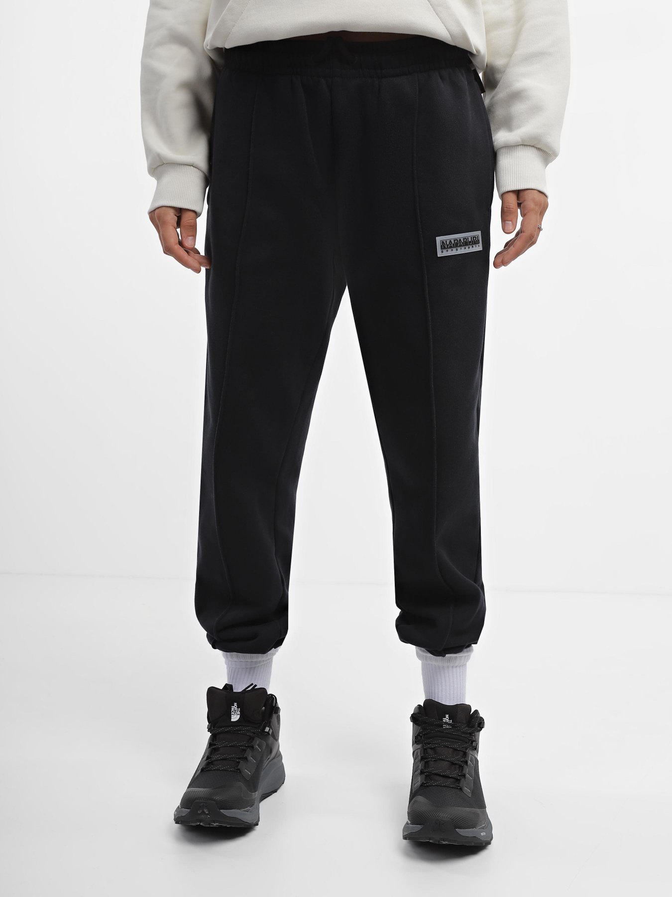 Спортивні штани Napapijri Iaato Joggers модель NP0A4HD80411 Фото