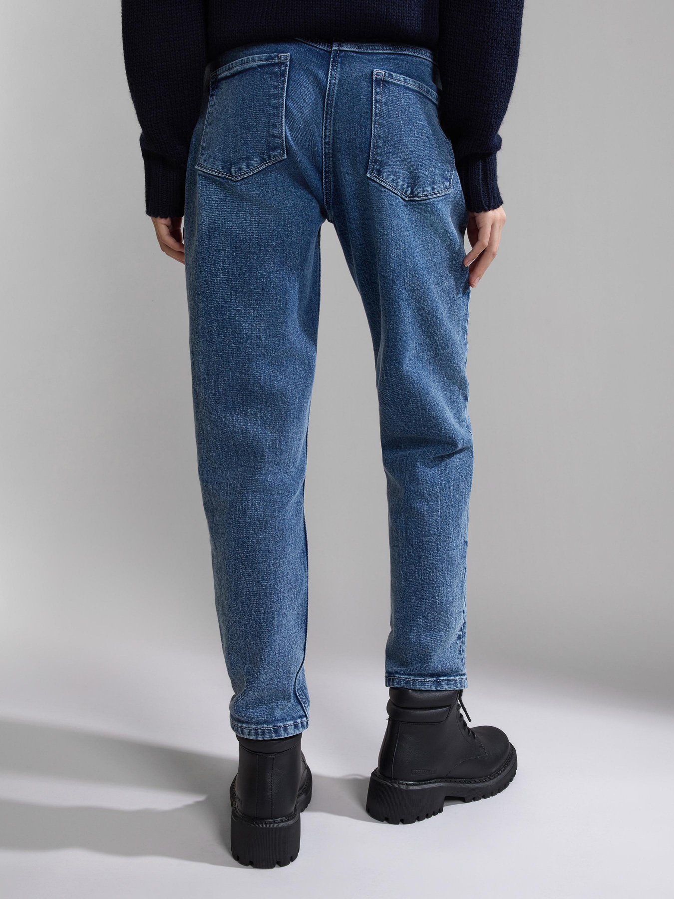 Прямі джинси Napapijri Byrd модель NP0A4HHOD971 Фото