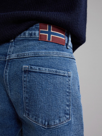 Прямі джинси Napapijri Byrd модель NP0A4HHOD971 Фото