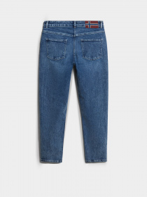 Прямі джинси Napapijri Byrd модель NP0A4HHOD971 Фото